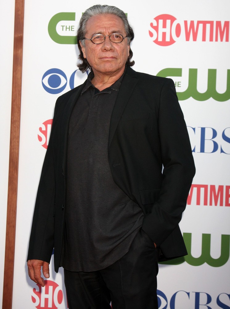 Edward James Olmos;<br>CBS, The CW and Showtime TCA Party