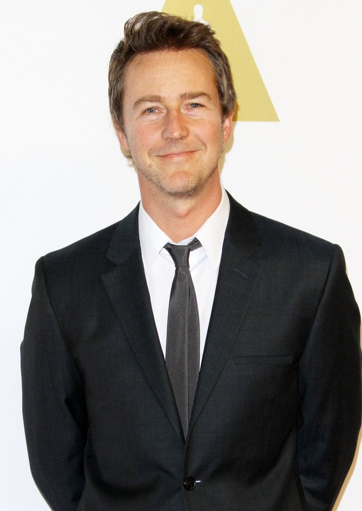 Edward Norton;<br>87th Annual Academy Awards Nominee Luncheon - Arrivals