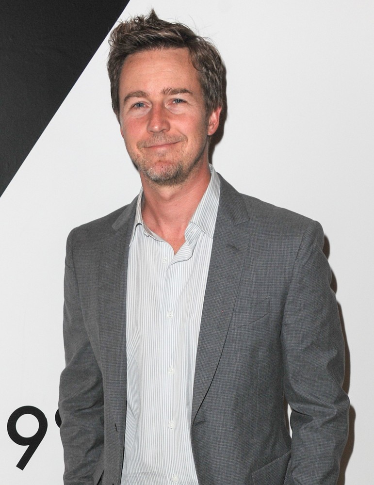 Edward Norton;<br>All in for The 99 Percent Art, Music and Cultural Activism Benifit - Arrivals