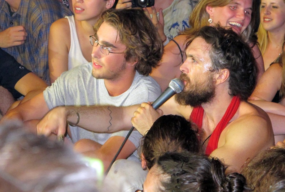 Alexander Ebert;Edward Sharpe & The Magnetic Zeros;<br>Edward Sharpe and The Magnetic Zeros Perform at Webster Hall