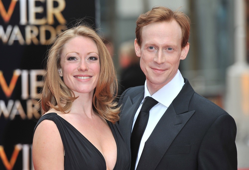 Edward Watson;<br>The Olivier Awards 2013 - Arrivals