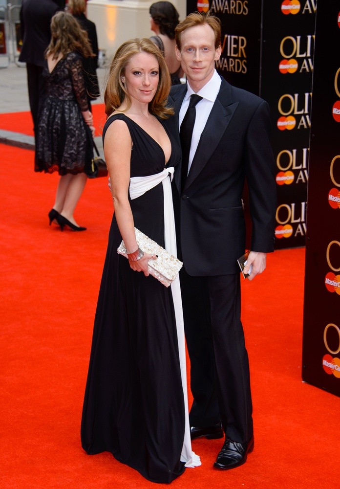 Edward Watson;<br>The Olivier Awards 2013 - Arrivals