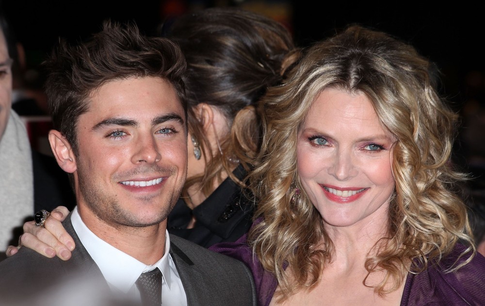 Zac Efron;Michelle Pfeiffer;<br>Los Angeles Premiere of New Year's Eve