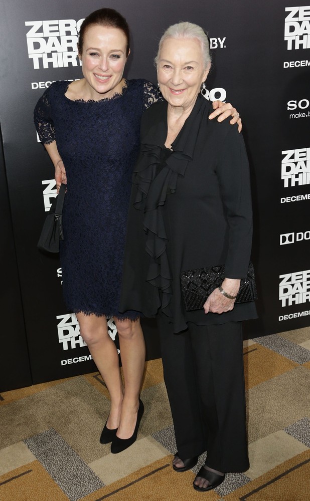 Jennifer Ehle;Rosemary Harris;<br>Los Angeles Premiere of Columbia Pictures' Zero Dark Thirty