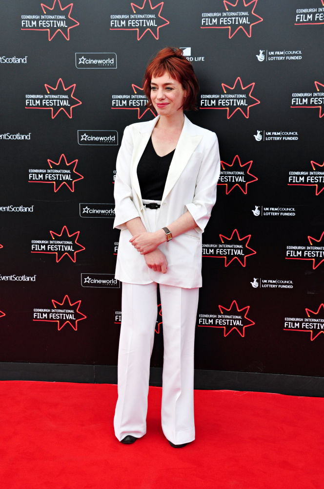 Hannah McGill;<br>Edinburgh International Film Festival - 'Huge' - Premiere