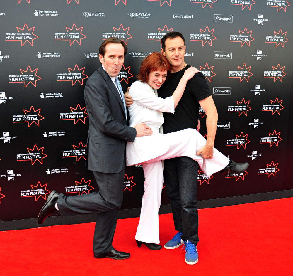 Ben Miller;Hannah McGill;Jason Isaacs;<br>Edinburgh International Film Festival - 'Huge' - Premiere