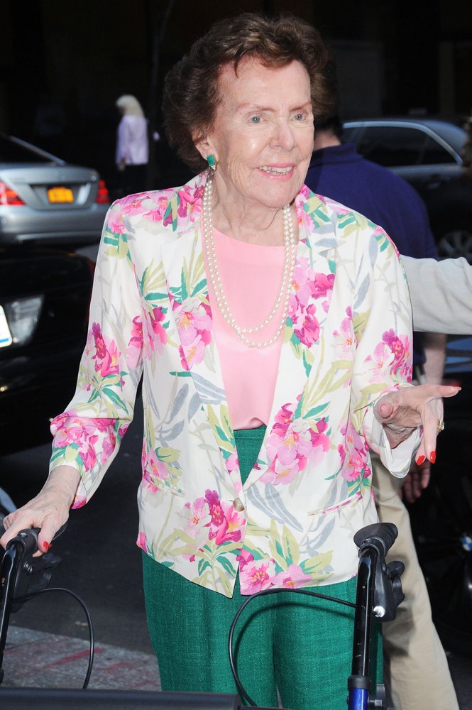 Eileen Ford;<br>The Premiere of About Face: The Supermodels, Then and Now