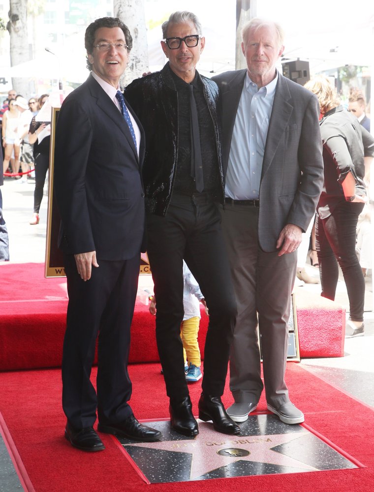 Jeff Goldblum Is Honored with A Star on The Hollywood Walk of Fame