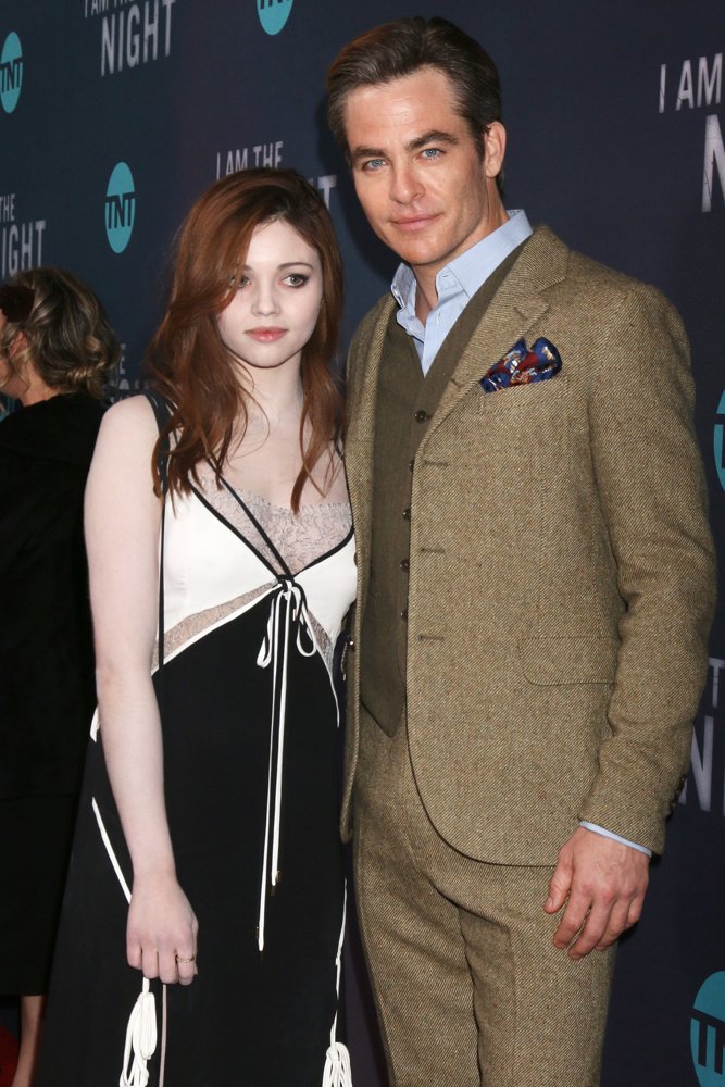 Premiere of TNT's I Am the Night - Arrivals