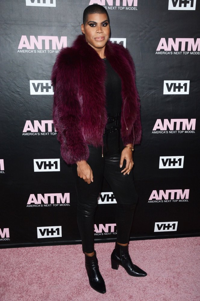 EJ Johnson;<br>VH1 America's Next Top Model Premiere Party - Red Carpet Arrivals