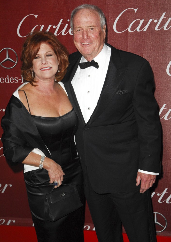 Susan Ekins;Jerry Weintraub;<br>The 23rd Annual Palm Springs International Film Festival Awards Gala - Arrivals