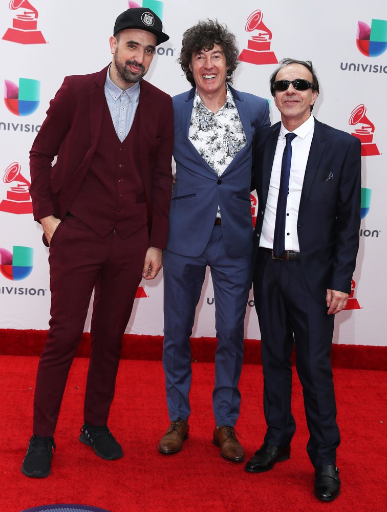 El Cuarteto de Nos;<br>18th Annual Latin Grammy Awards - Arrivals