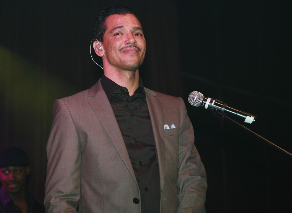 El DeBarge;<br>El DeBarge Performs at CD Release Show for Album Second Chance
