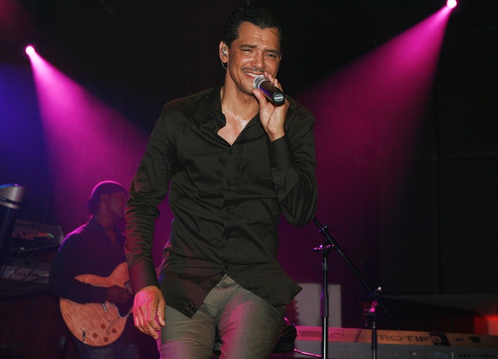 El DeBarge;<br>El DeBarge Performs at CD Release Show for Album Second Chance