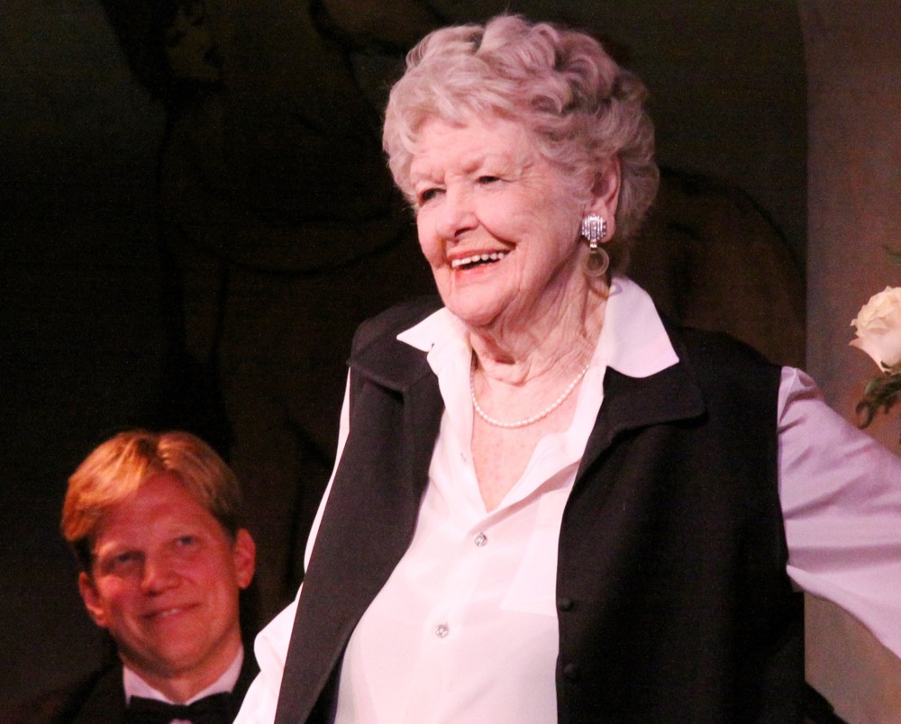 Elaine Stritch;<br>Elaine Stritch Performs During The Opening Night of Elaine Stritch at The Carlyle