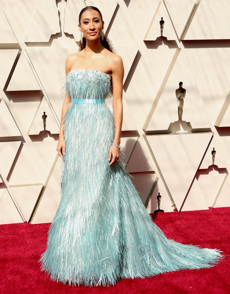 Elaine Welteroth;<br>91st Annual Academy Awards - Arrivals