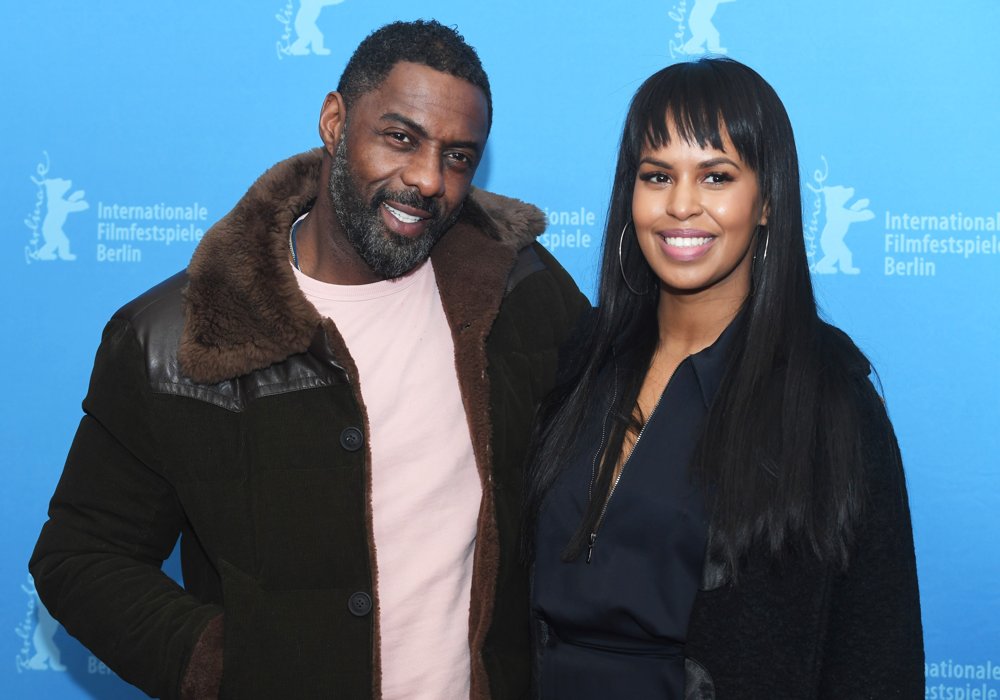 Idris Elba;Sabrina Dhowre;<br>68th International Berlin Film Festival - Yardie - Premiere