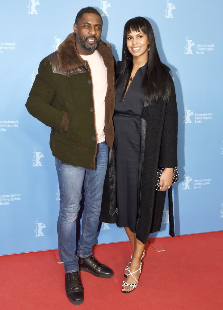 Idris Elba;Sabrina Dhowre;<br>68th International Berlin Film Festival - Yardie - Premiere