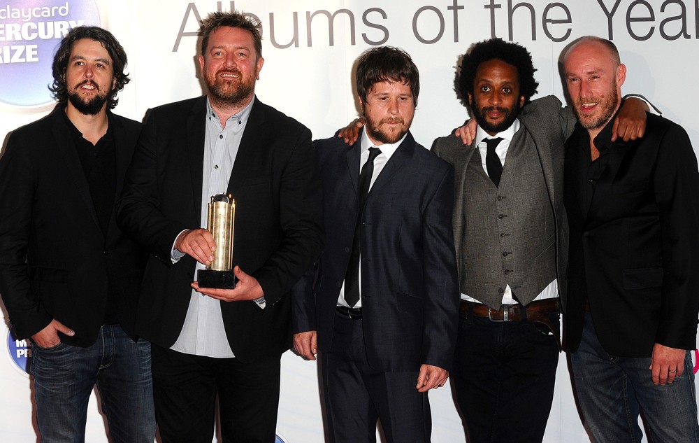 Elbow;<br>Barclaycard Mercury Prize Awards 2011 - Arrivals