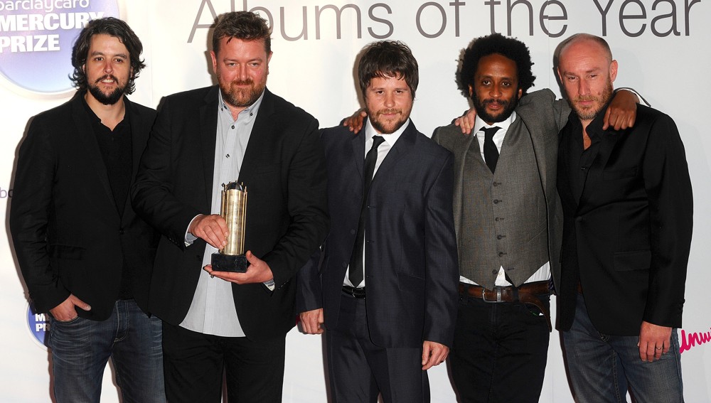 Elbow;<br>Barclaycard Mercury Prize Awards 2011 - Arrivals