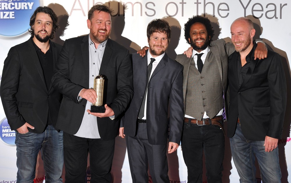 Elbow;<br>Barclaycard Mercury Prize Awards 2011 - Arrivals