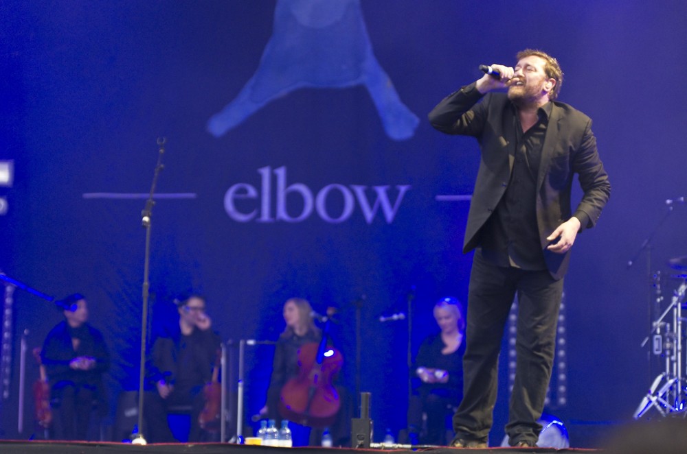 Elbow;<br>Leeds Festival 2011 - Day 1