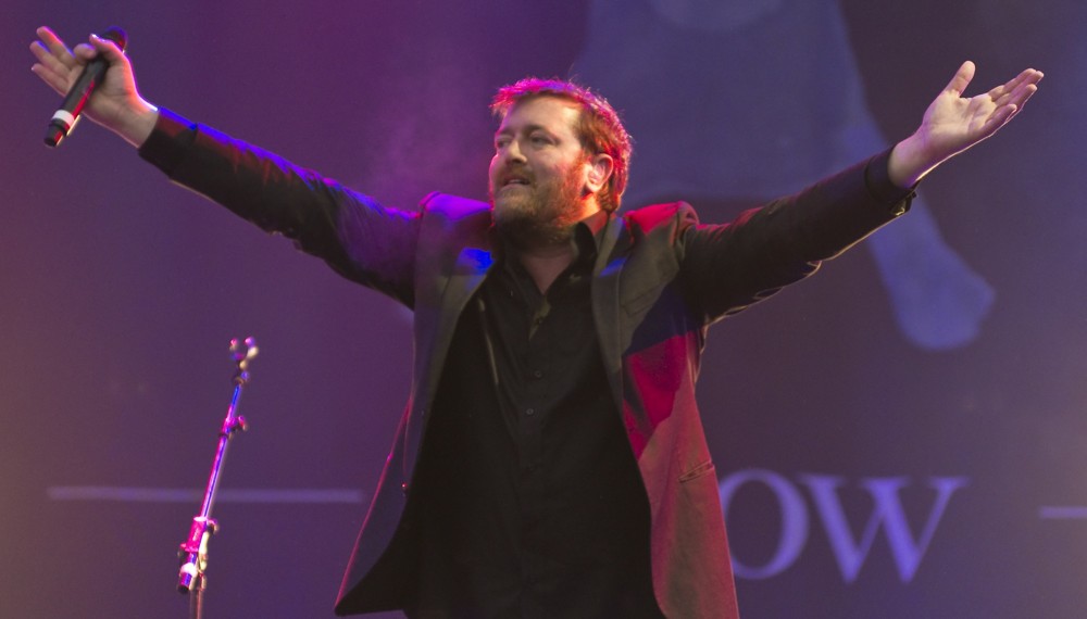 Elbow;<br>Leeds Festival 2011 - Day 1