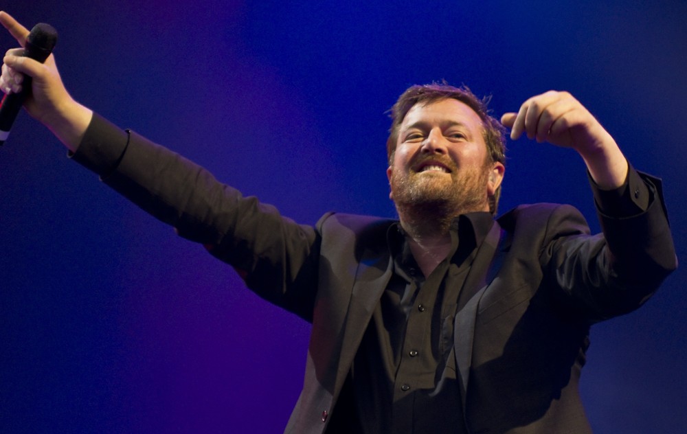 Elbow;<br>Leeds Festival 2011 - Day 1