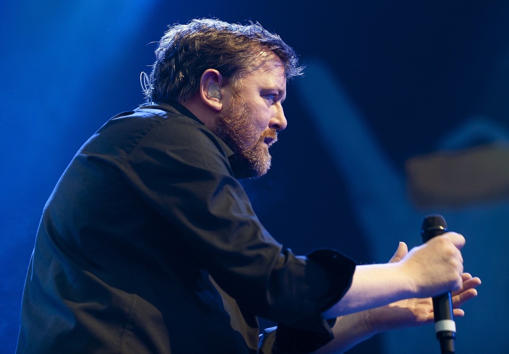 Elbow;<br>Leeds Festival 2011 - Day 1