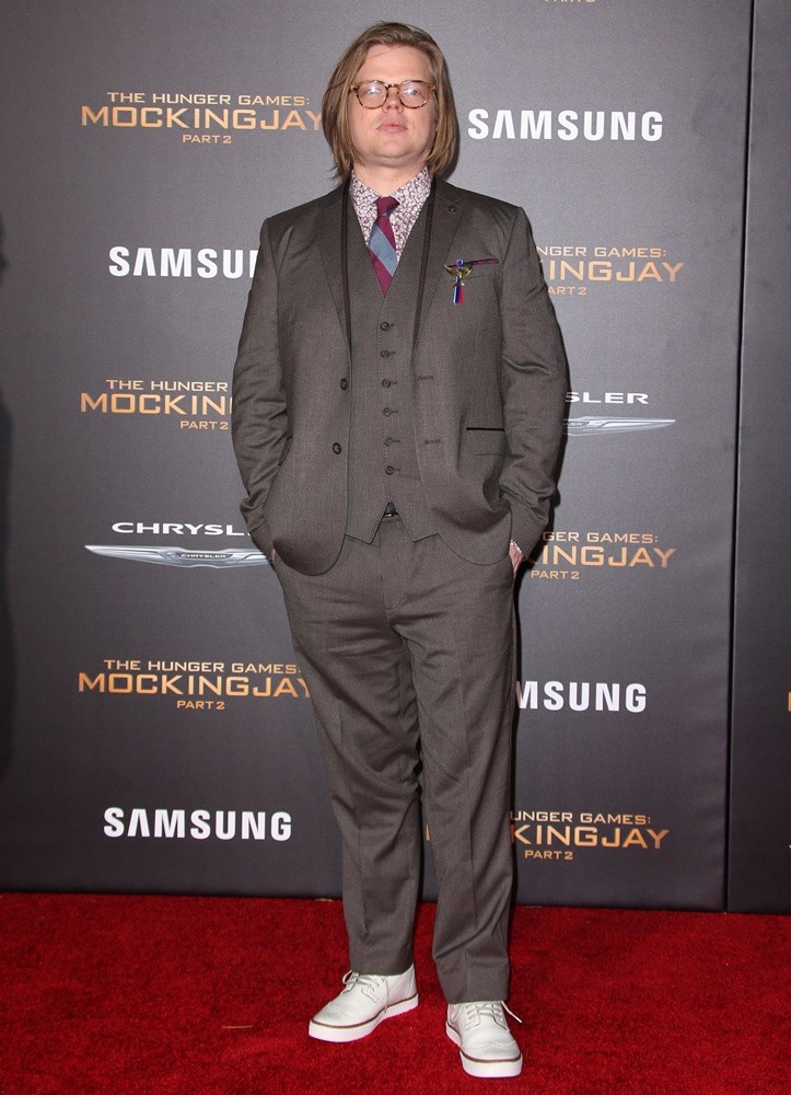 Elden Henson;<br>Premiere of Lionsgate's The Hunger Games: Mockingjay, Part 2 - Arrivals