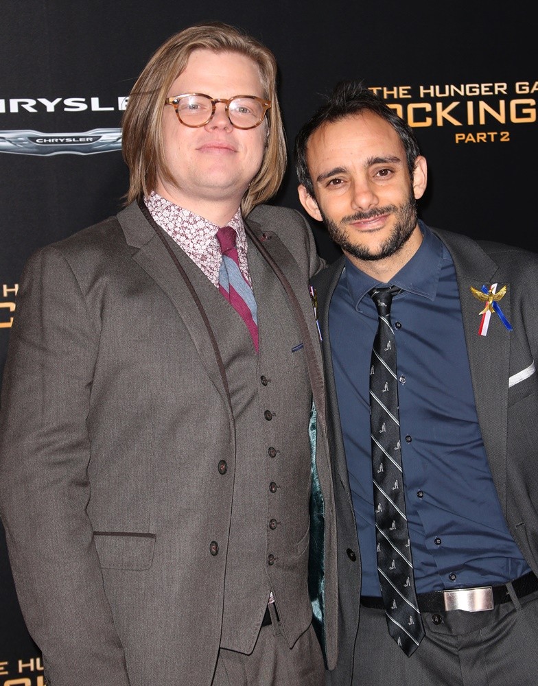 Elden Henson;<br>Premiere of Lionsgate's The Hunger Games: Mockingjay, Part 2 - Arrivals