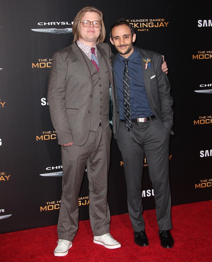 Elden Henson;<br>Premiere of Lionsgate's The Hunger Games: Mockingjay, Part 2 - Arrivals