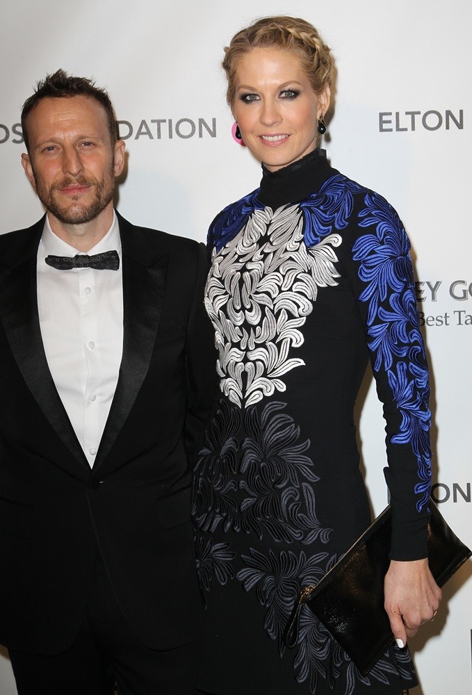 Bodhi Elfman;Jenna Elfman;<br>21st Annual Elton John AIDS Foundation's Oscar Viewing Party