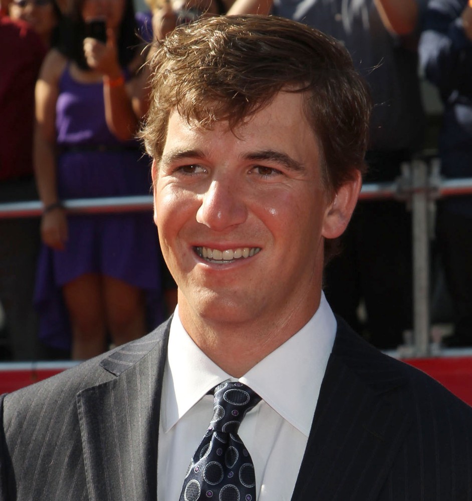 Eli Manning;<br>2012 ESPY Awards - Red Carpet Arrivals