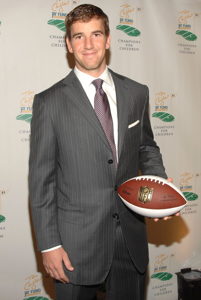 Eli Manning;<br>The Fifth Annual Tom Coughlin Jay Fund Foundation Fundraising Event