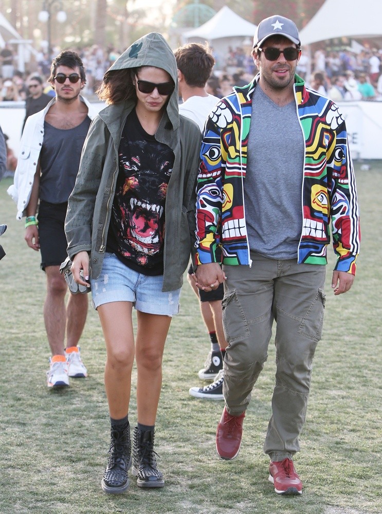 Eli Roth;<br>The 2013 Coachella Valley Music and Arts Festival - Week 1 Day 3