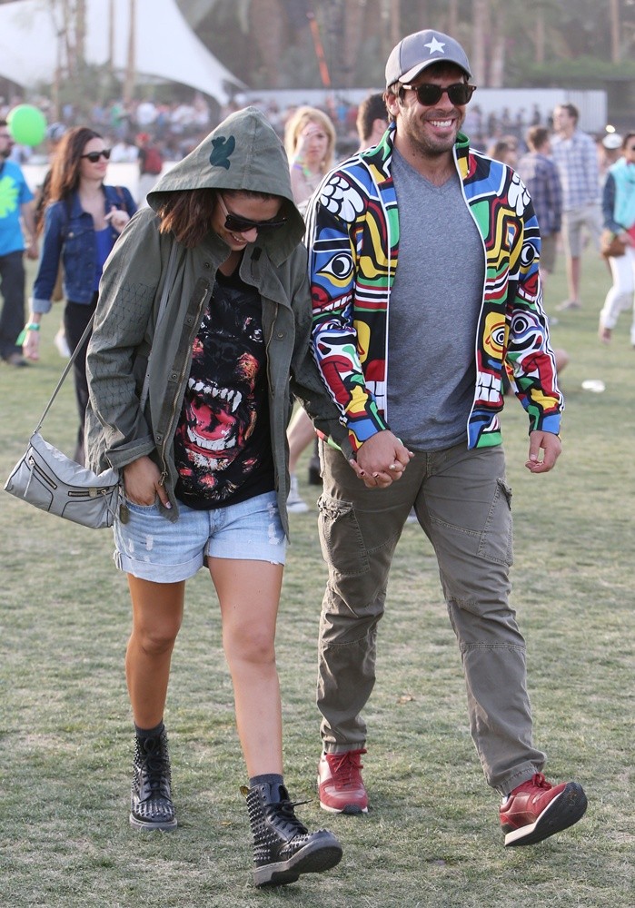 Eli Roth;<br>The 2013 Coachella Valley Music and Arts Festival - Week 1 Day 3