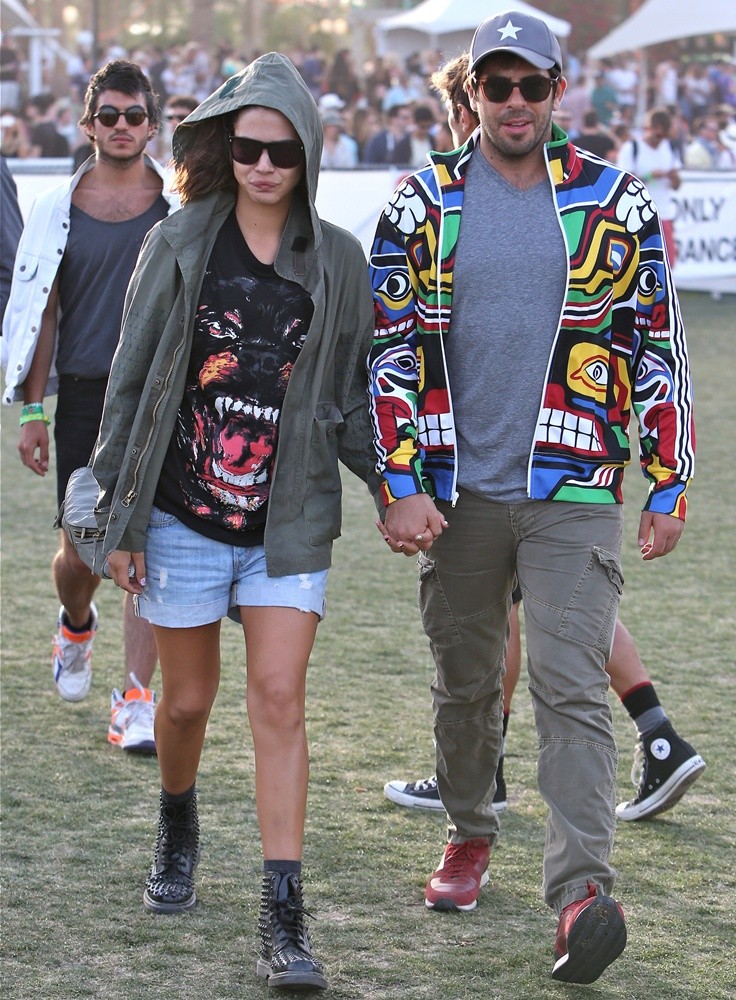 Eli Roth;<br>The 2013 Coachella Valley Music and Arts Festival - Week 1 Day 3