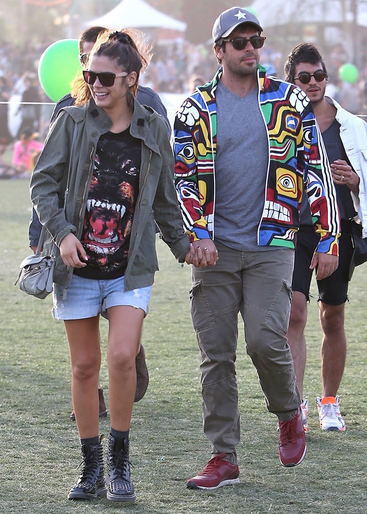 Eli Roth;<br>The 2013 Coachella Valley Music and Arts Festival - Week 1 Day 3