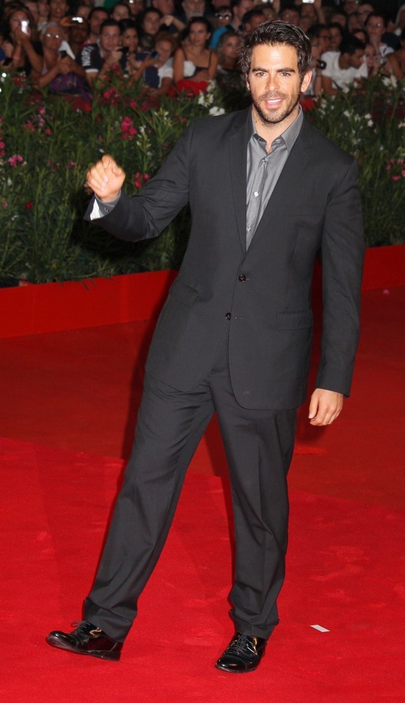 Eli Roth;<br>The 68th Venice Film Festival - Day 2 - Carnage - Red Carpet