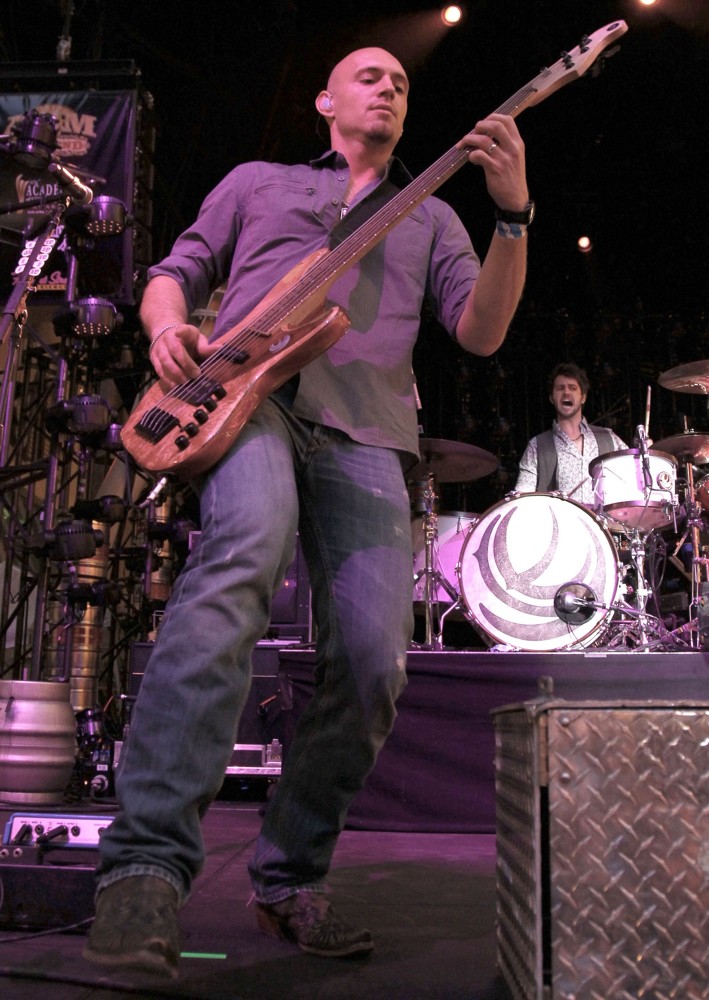 Jon Jones;Chris Thompson;Eli Young Band;<br>2012 ACM Weekend on Fremont Street Experience Saturday Concerts