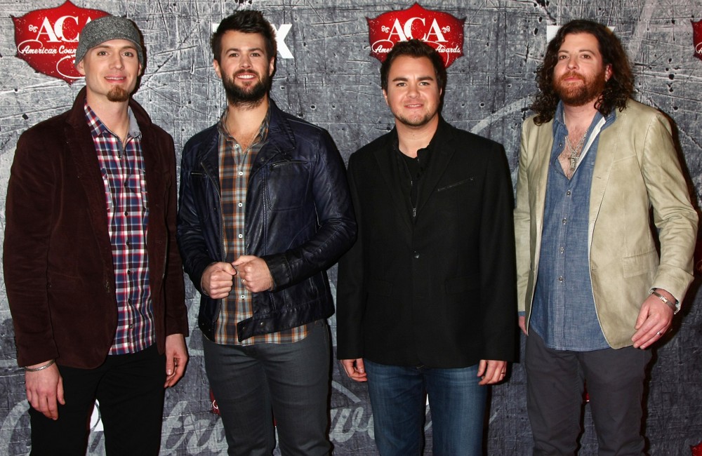 Eli Young Band;<br>2012 American Country Awards - Arrivals