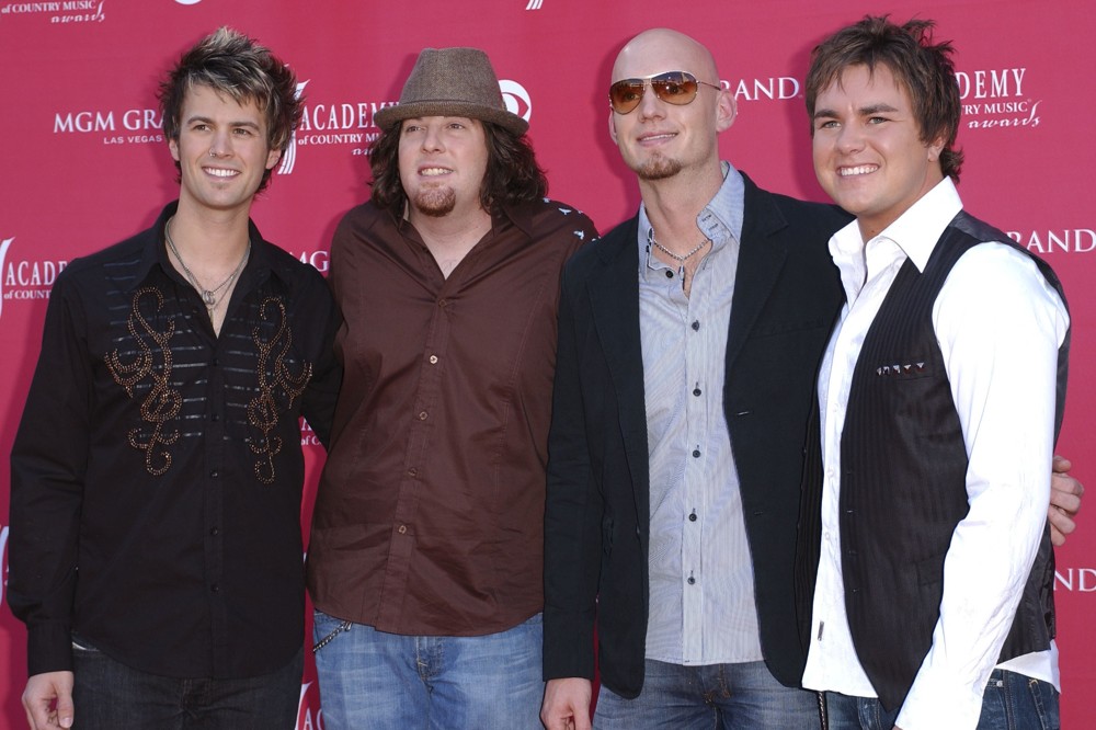 Eli Young Band Picture 1 The 43rd Annual Academy of Country Music Awards