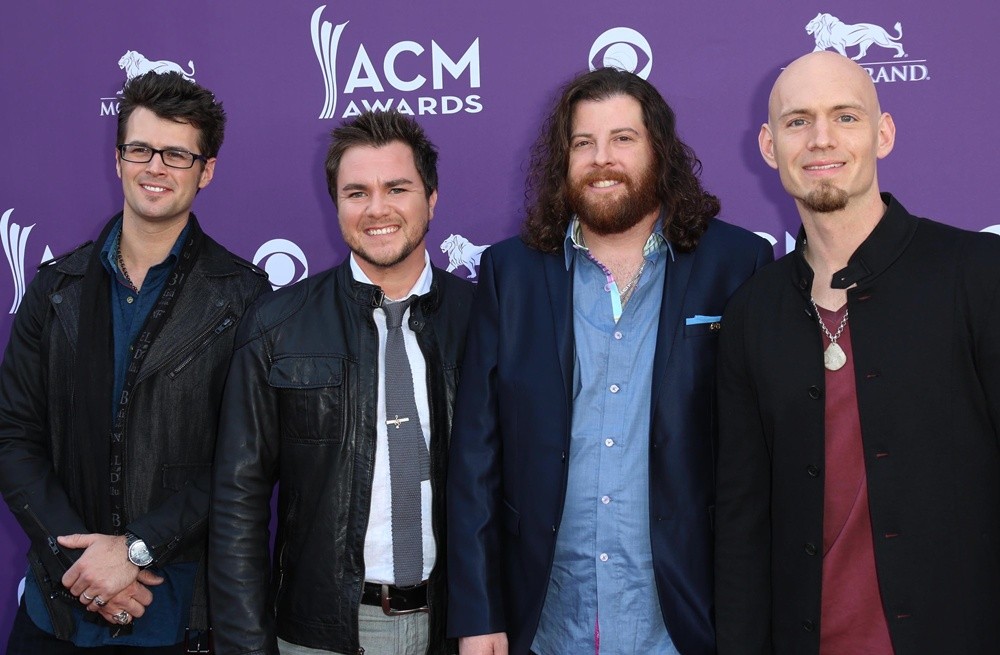 Eli Young Band;<br>48th Annual ACM Awards - Arrivals