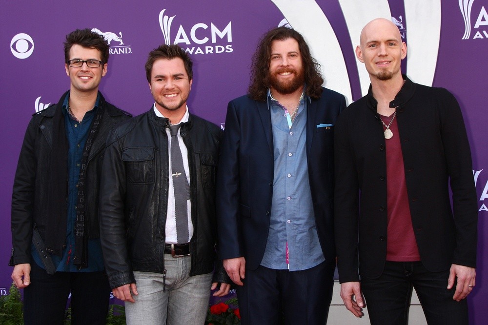 Eli Young Band;<br>48th Annual ACM Awards - Arrivals