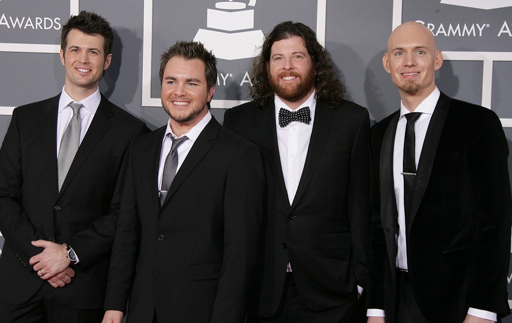 Eli Young Band;<br>55th Annual GRAMMY Awards - Arrivals