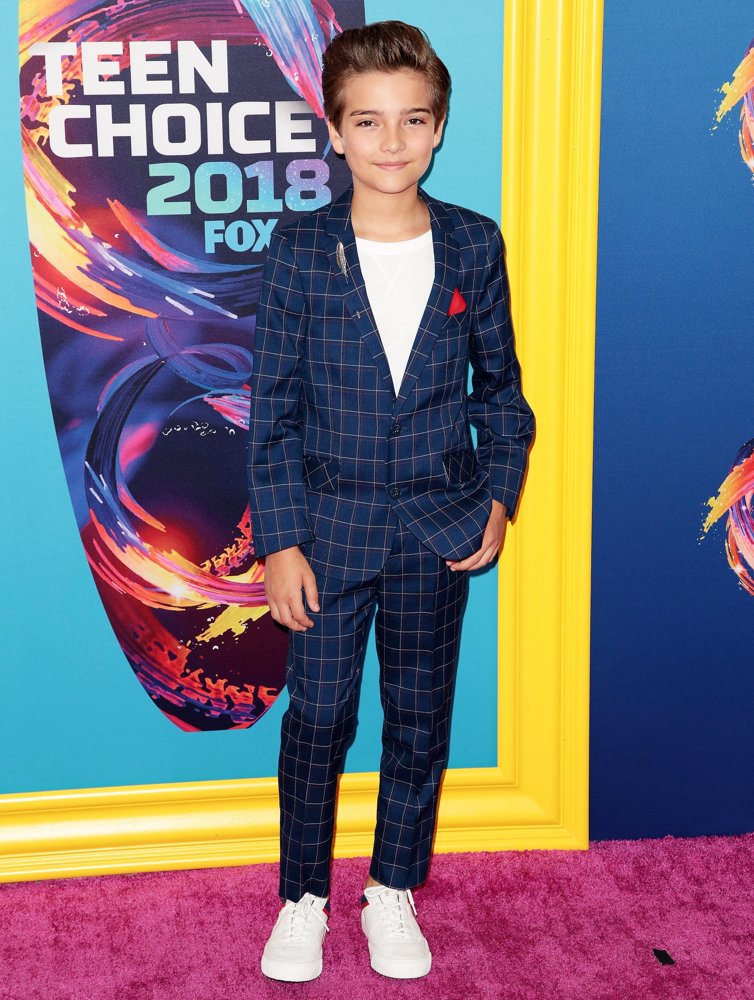 Elias Harger;<br>Teen Choice Awards 2018 - Arrivals