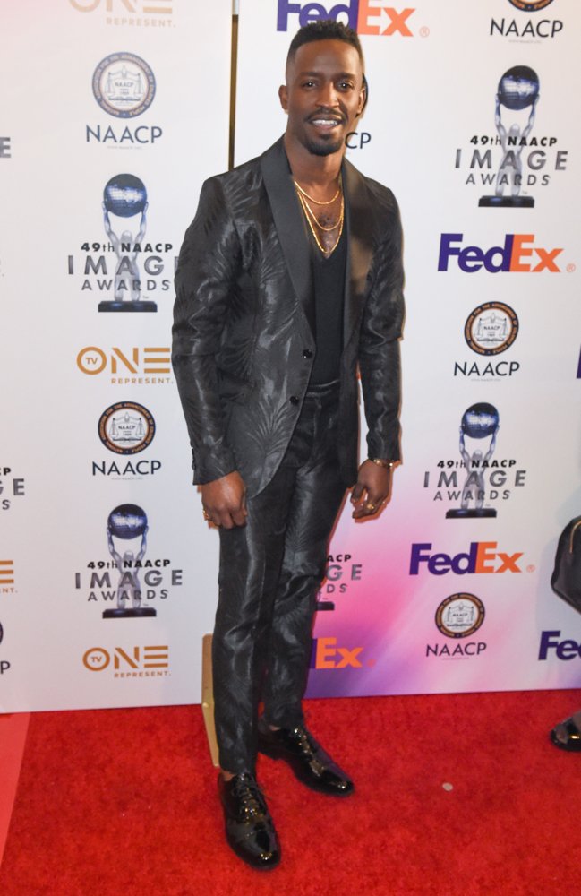 Elijah Kelley;<br>49th NAACP Image Awards Non Televised - Arrivals