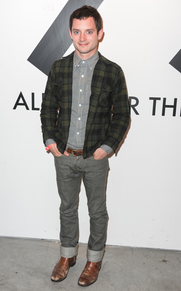 Elijah Wood;<br>All in for The 99 Percent Art, Music and Cultural Activism Benifit - Arrivals