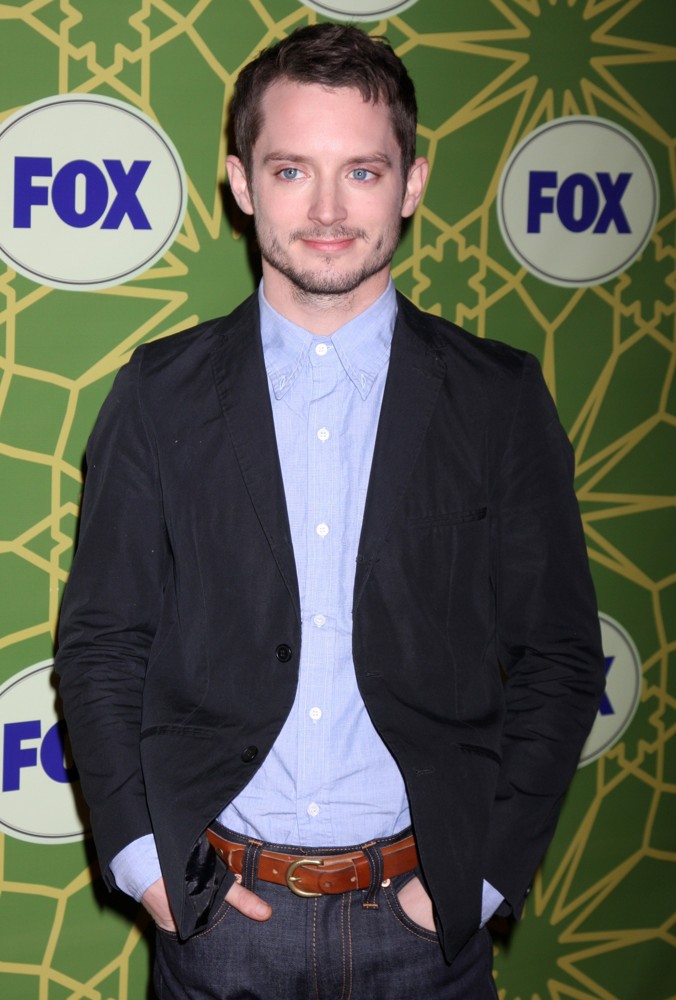 Elijah Wood;<br>Fox 2012 All Star Winter Party - Arrivals
